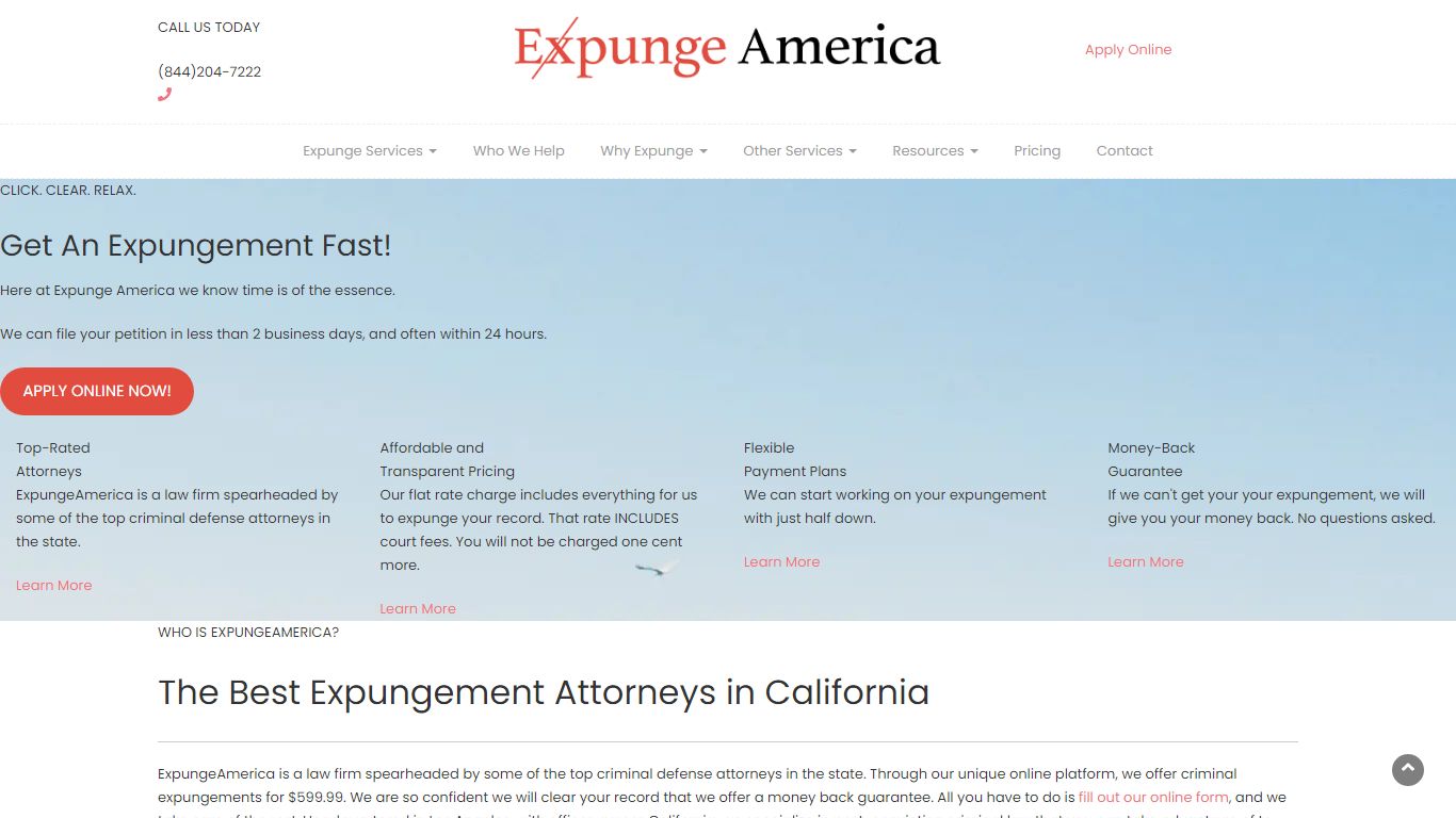 Expungement Attorneys, California | ExpungeAmerica